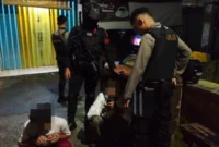 Empat Pemuda Ditangkap Saat Polisi Gagalkan Tawuran. (Posnews/Ist)