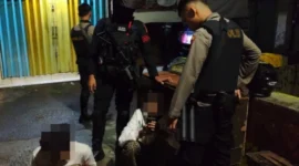Empat Pemuda Ditangkap Saat Polisi Gagalkan Tawuran. (Posnews/Ist)