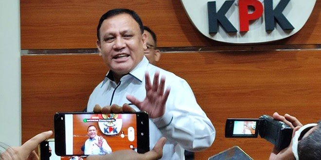 Eks Ketua Komisi Pemberantasan Korupsi (KPK), Firli Bahuri. (Posnews/Ist)