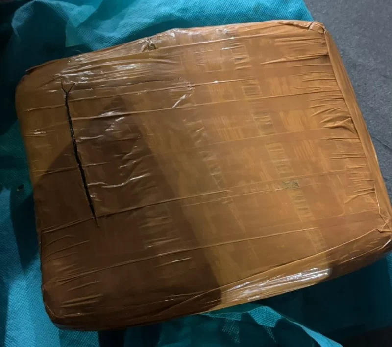 Ganja 1,1 Kilogram Diamankan Polisi, Jaringan Narkoba Dibongkar di Jakut. (Posnews/MR)