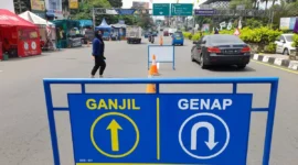 Ganjil Genap Puncak Aktif Sore Ini sampai Akhir Pekan. (Posnews/Ist)