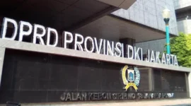 Gedung DPRD DKI Jakarta. (Posnews/Ist)