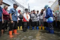 Banjir di Rawa Buaya, Cengkareng, Jakarta Barat, Sabtu (24/1/2026). (Posnews/Ist)