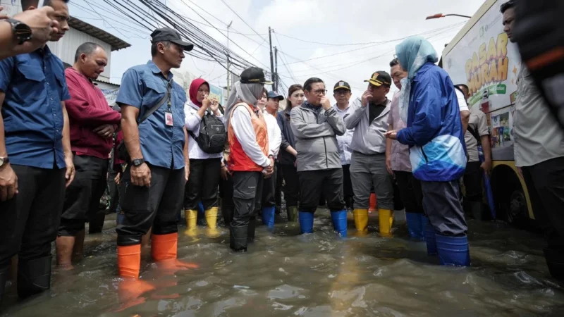 Banjir di Rawa Buaya, Cengkareng, Jakarta Barat, Sabtu (24/1/2026). (Posnews/Ist)