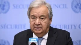 Pesan perdamaian dari New York. Menjelang peringatan empat tahun invasi, Sekjen PBB António Guterres menyebut konflik Ukraina sebagai 