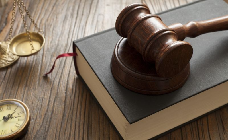 Ilustrasi, Hakim adhoc mengikuti aksi mogok sidang nasional sebagai bentuk protes ketimpangan kesejahteraan di Indonesia. (Posnews/Ist)