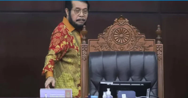 Hakim Mahkamah Konstitusi (MK) Anwar Usman. (Posnews/Ist)