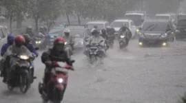 Hujan Lebat 5 Hari ke Depan, Jakarta Berpotensi Banjir dan Genangan. (Posnews/Ist)