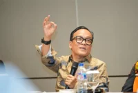 Eks Wamenaker, Immanuel Ebenezer Gerungan alias Noel. (Posnews/Net)