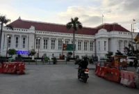 Imlek 2026, Dishub DKI Atur Lalu Lintas Kota Tua Jakarta Barat. (Posnews/Ist)