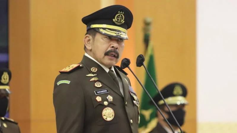 Jaksa Agung ST Burhanuddin. (Posnews/Kejagung)