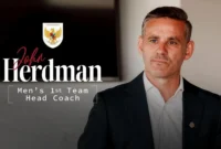 John Herdman diperkenalkan PSSI sebagai pelatih baru Timnas Indonesia pada pengumuman resmi di Jakarta. (Posnews/PSSI)