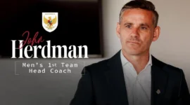 John Herdman diperkenalkan PSSI sebagai pelatih baru Timnas Indonesia pada pengumuman resmi di Jakarta. (Posnews/PSSI)