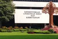 Kantor Kementerian Kehutanan di Jakarta Pusat. (Posnews/Kemenhut)