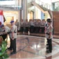 Kapolda Metro Jaya Irjen Pol Asep Edi Suheri memimpin langsung upacara di Gedung Promoter. (Posnews/Ist)
