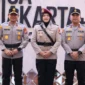 Kapolda Metro Jaya Irjen Pol Asep Edi Suheri melantik Kombes Pol Rita Wulandari sebagai Dirres PPA dan PPO di Gedung Promoter Polda Metro Jaya. (Posnews/Ist)
