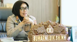 Kapolres Metro Bekasi, Kombes Pol Sumarni.  (Posnews/Ist)