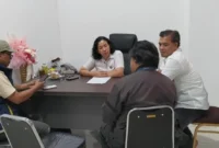 Kasat PPA Polres Metro Jakarta Utara Kompol Nilu Sri Saat Ditemui Posnews di Ruangan PPA Polres Metro Jakarta Utara, Selasa 27 Januari 2026. (Posnews/MR)