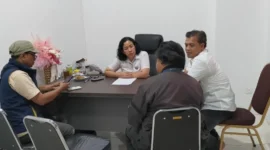 Kasat PPA Polres Metro Jakarta Utara Kompol Nilu Sri Saat Ditemui Posnews di Ruangan PPA Polres Metro Jakarta Utara, Selasa 27 Januari 2026. (Posnews/MR)