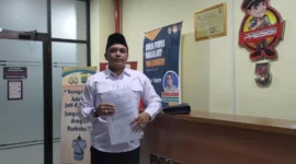 Kuasa Hukum korban, Yogi Pajar Suprayogi, A.Md., S.E., S.H. (Posnews/MR)