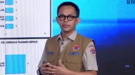 Kepala Pusat Data Informasi dan Komunikasi Kebencanaan BNPB Abdul Muhari. (Posnews/Ist)