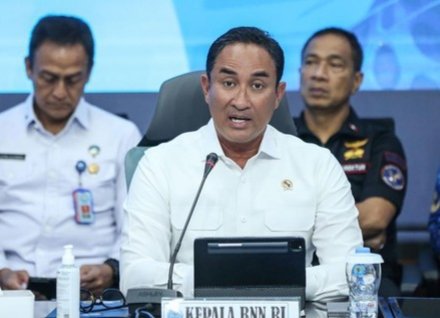 Kepala BNN RI Komjen Pol Suyudi Ario Seto. (Posnews/BNN)