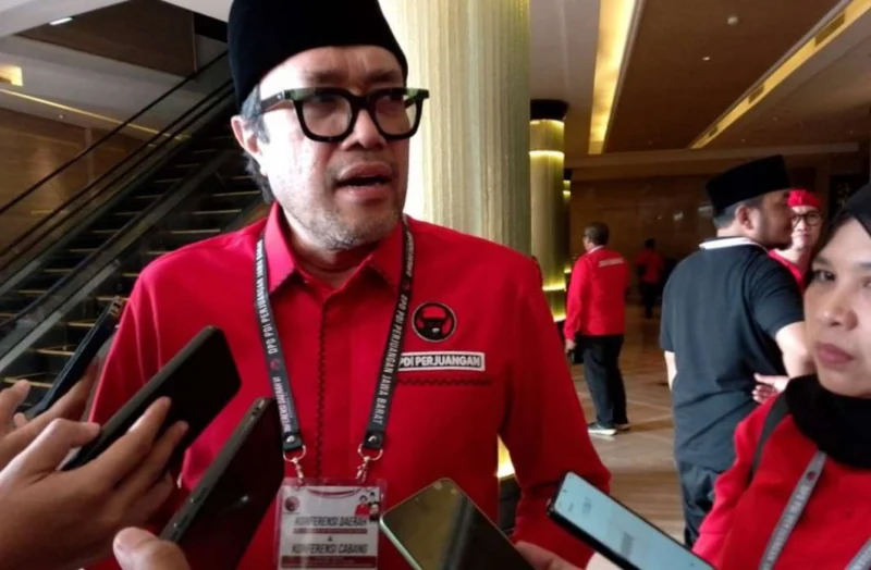 Ketua DPD PDI Perjuangan Jawa Barat, Ono Surono. (Posnews/Net)