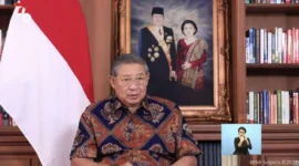 Ketua Majelis Tinggi Partai Demokrat Susilo Bambang Yudhoyono. (Posnews/Setpres)