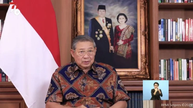 Ketua Majelis Tinggi Partai Demokrat Susilo Bambang Yudhoyono. (Posnews/Setpres)