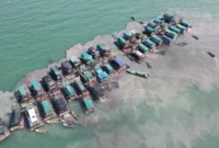 Mafia Timah Terendus. 11 ABK Kepri Terseret Kasus Selundup Pasir Timah Rp4,3 Miliar. (Posnews/ Humas Bakamla)