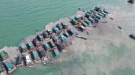 Mafia Timah Terendus. 11 ABK Kepri Terseret Kasus Selundup Pasir Timah Rp4,3 Miliar. (Posnews/ Humas Bakamla)