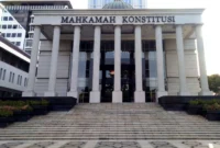 Gedung Mahkamah Konstitusi (MK). (Posnews/Ist)