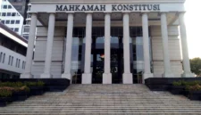 Gedung Mahkamah Konstitusi (MK). (Posnews/Ist)