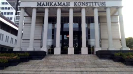 Gedung Mahkamah Konstitusi (MK). (Posnews/Ist)