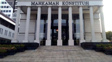 Gedung Mahkamah Konstitusi (MK). (Posnews/Ist)