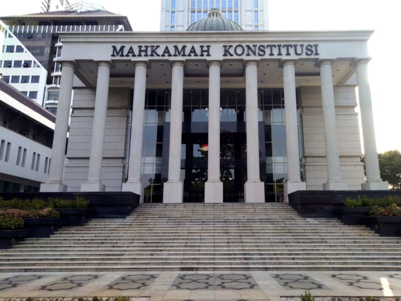 Gedung Mahkamah Konstitusi (MK). (Posnews/Ist)