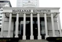 Gedung Mahkamah Konstitusi. (Posnews/Ist)