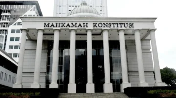 Gedung Mahkamah Konstitusi. (Posnews/Ist)