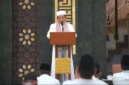 Menteri Agama Nasaruddin Umar memberikan pernyataan terkait peran daging kurban Iduladha 1447 H dalam memperkuat ketahanan pangan dan menekan angka stunting di Indonesia.
(Posnews/Kemenag)