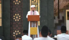 Menteri Agama Nasaruddin Umar memberikan pernyataan terkait peran daging kurban Iduladha 1447 H dalam memperkuat ketahanan pangan dan menekan angka stunting di Indonesia.
(Posnews/Kemenag)