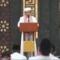 Menteri Agama Nasaruddin Umar memberikan pernyataan terkait peran daging kurban Iduladha 1447 H dalam memperkuat ketahanan pangan dan menekan angka stunting di Indonesia.
(Posnews/Kemenag)