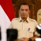 Menteri Sekretaris Negara Prasetyo Hadi menyampaikan rencana pengiriman pasukan perdamaian Indonesia ke Gaza, Palestina. (Posnews/Setpres)