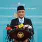 Menteri Haji dan Umrah Mochammad Irfan Yusuf menyampaikan perkembangan rencana pengoperasian tower Kampung Haji RI pada musim haji 2028. (Posnews/Ist)