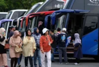 Mudik gratis Banten 2026 resmi dibuka, tujuan Jawa–Sumatera, kuota terbatas. (Posnews/Ist)