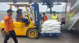 OMC Diperpanjang, Pramono Genjot Penyemaian Awan hingga Tiga Kali Sehari. (Posnews/Kominfo)