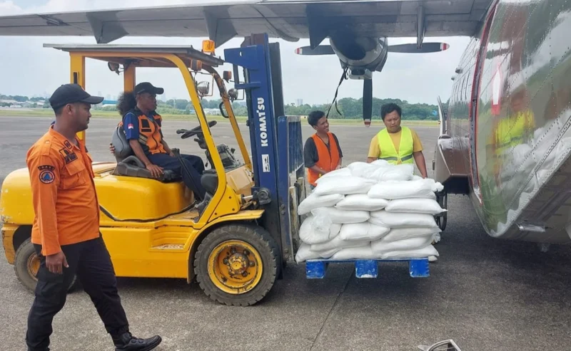 OMC Diperpanjang, Pramono Genjot Penyemaian Awan hingga Tiga Kali Sehari. (Posnews/Kominfo)