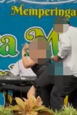 Viral Isra Mikraj di Songgon Banyuwangi Diselingi Dangdut Seksi, Panitia Angkat Bicara