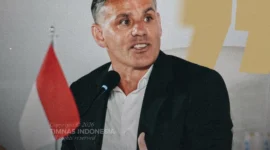 Pelatih Timnas Indonesia, John Herdman. Posnews/PSSI)