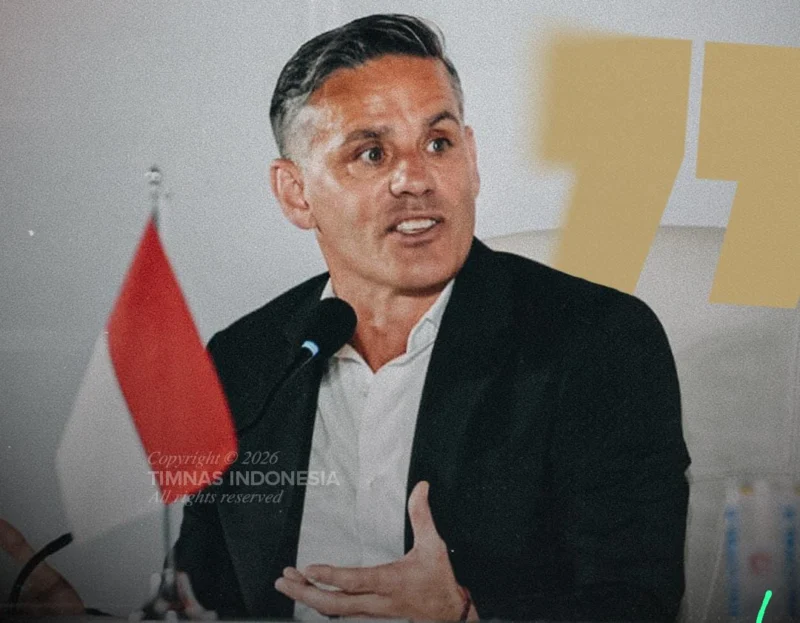 Pelatih Timnas Indonesia, John Herdman. Posnews/PSSI)