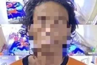 Pembunuhan Brutal di Tangerang, Anak Angkat Cekik Ibu Asuh hingga Tewas. Posnews/Ist)